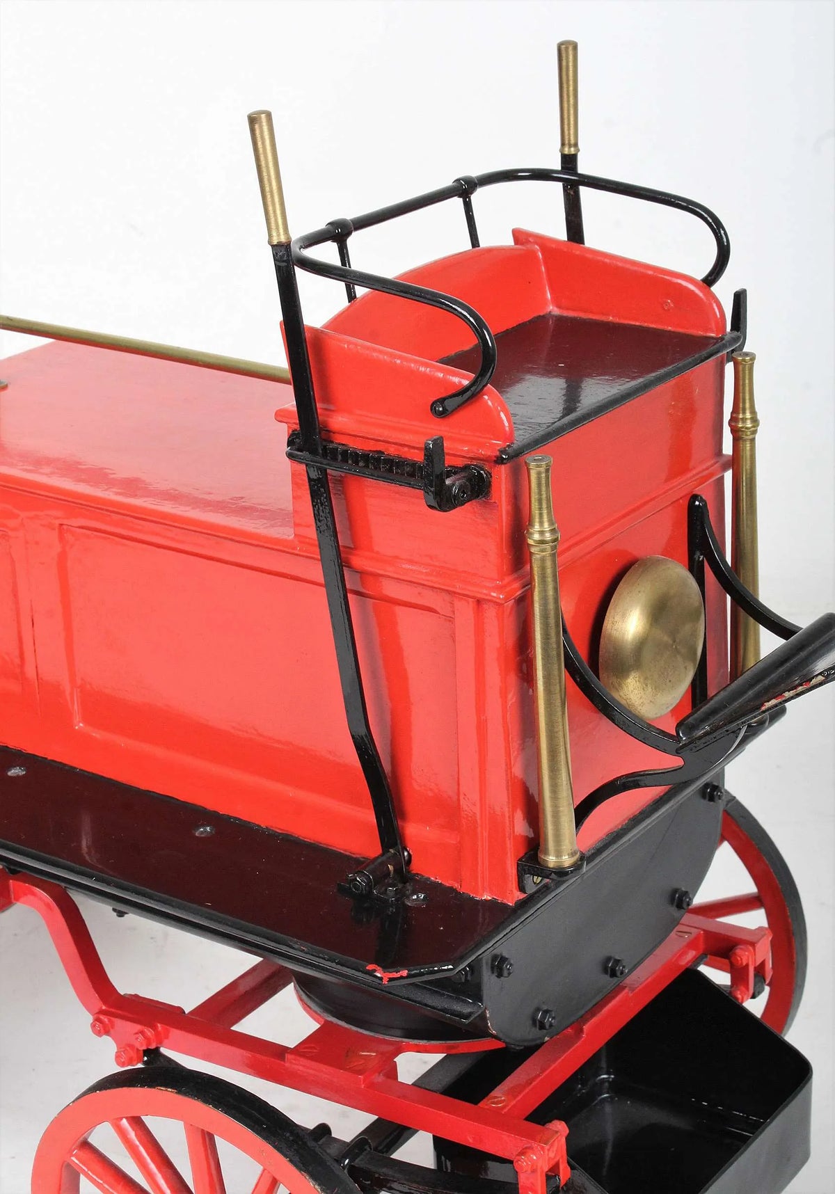 2 inch scale Shand Mason fire engine