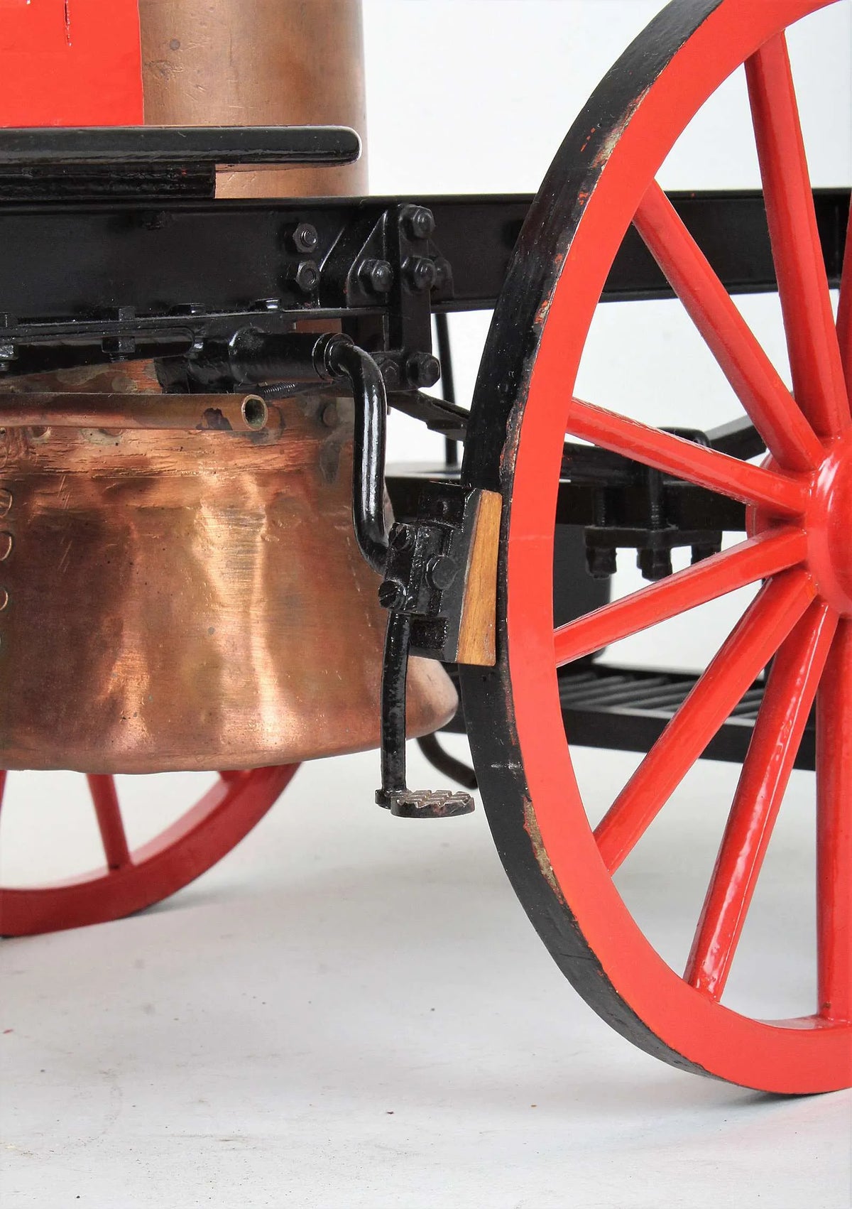 2 inch scale Shand Mason fire engine