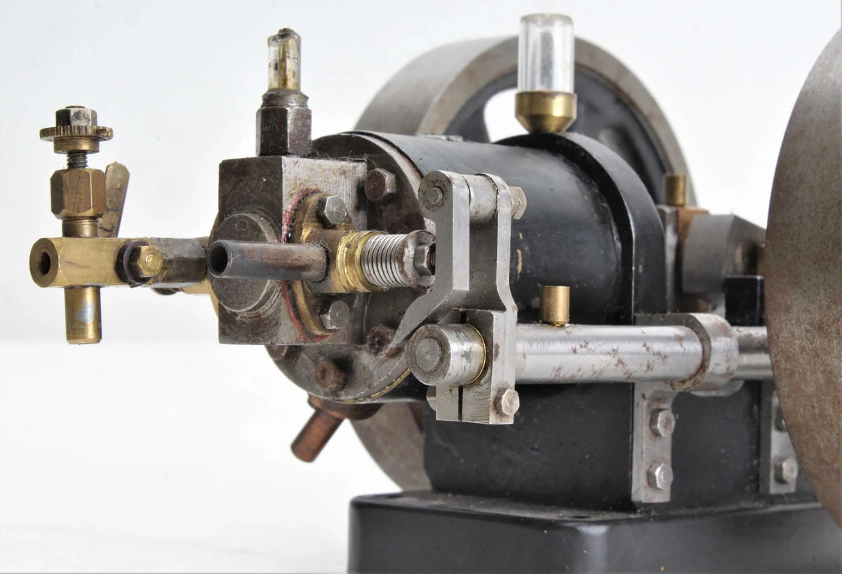 Small open crank engine