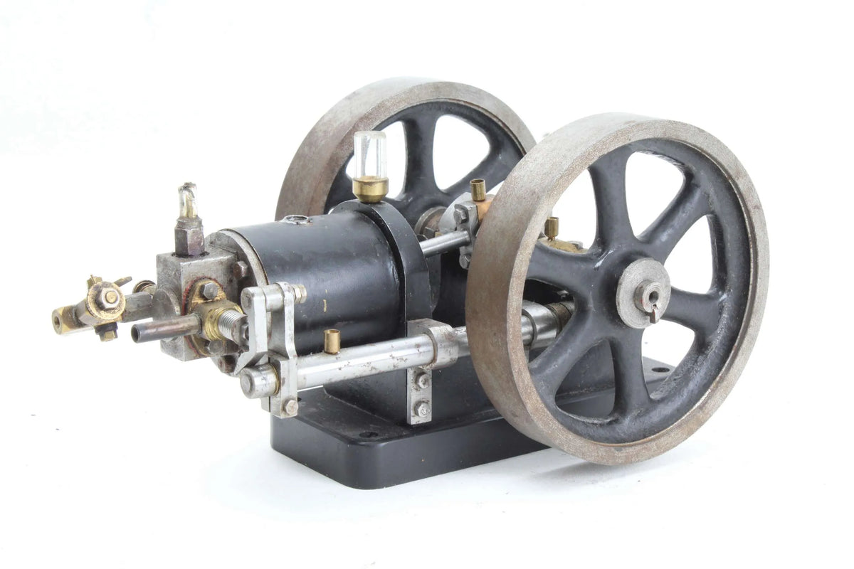 Small open crank engine