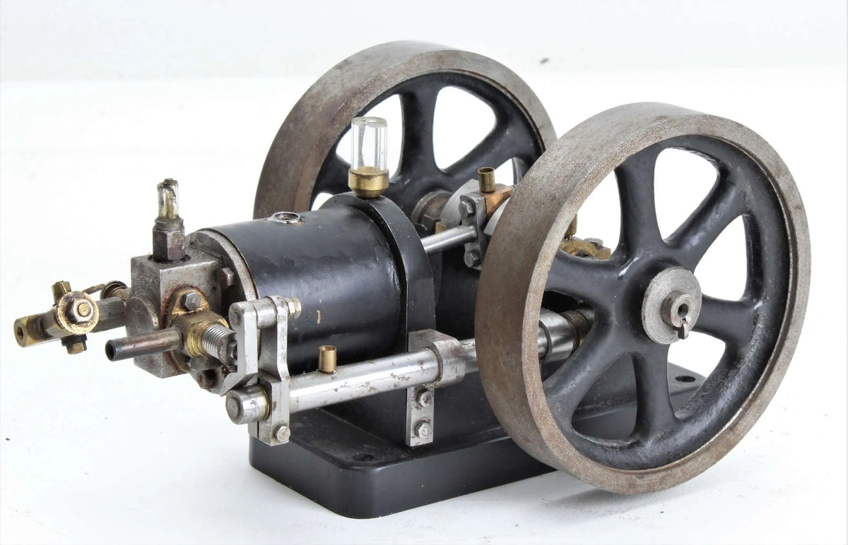 Small open crank engine