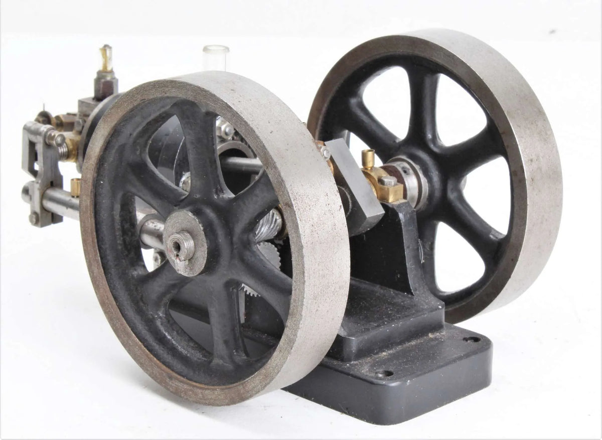 Small open crank engine