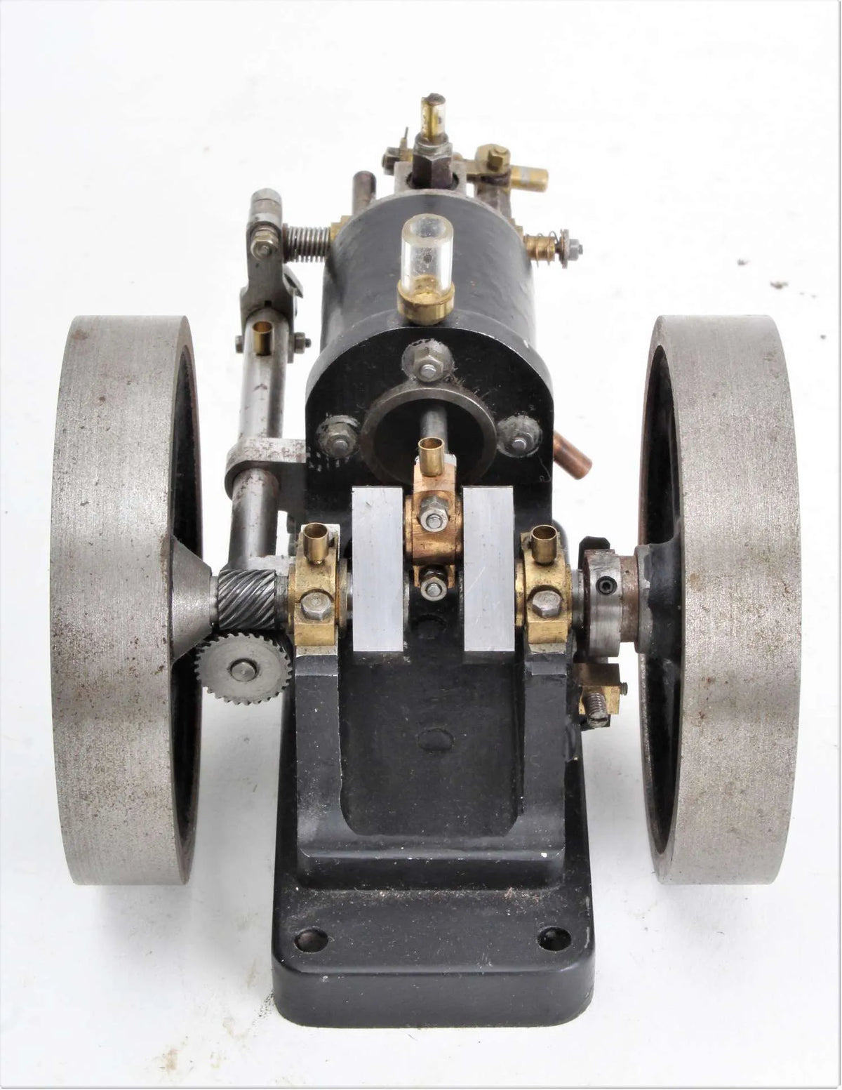 Small open crank engine