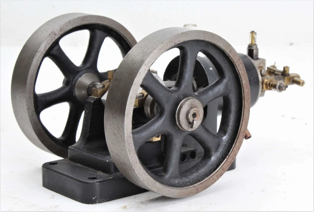 Small open crank engine