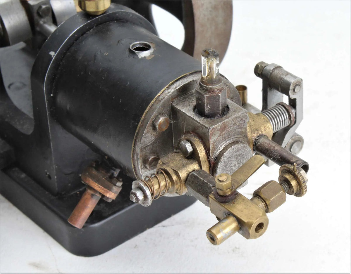 Small open crank engine