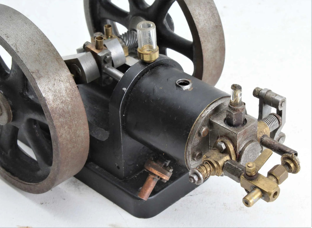 Small open crank engine