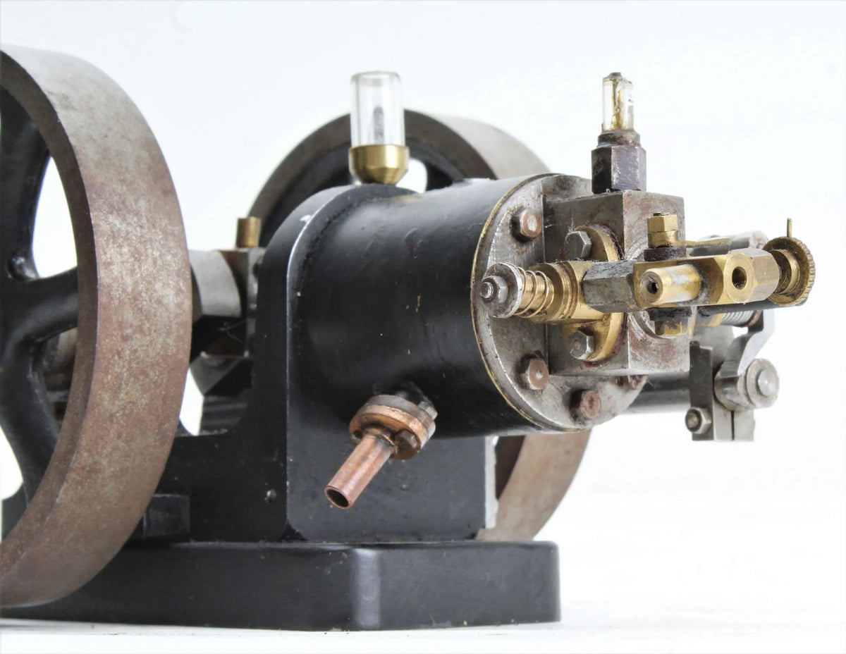 Small open crank engine