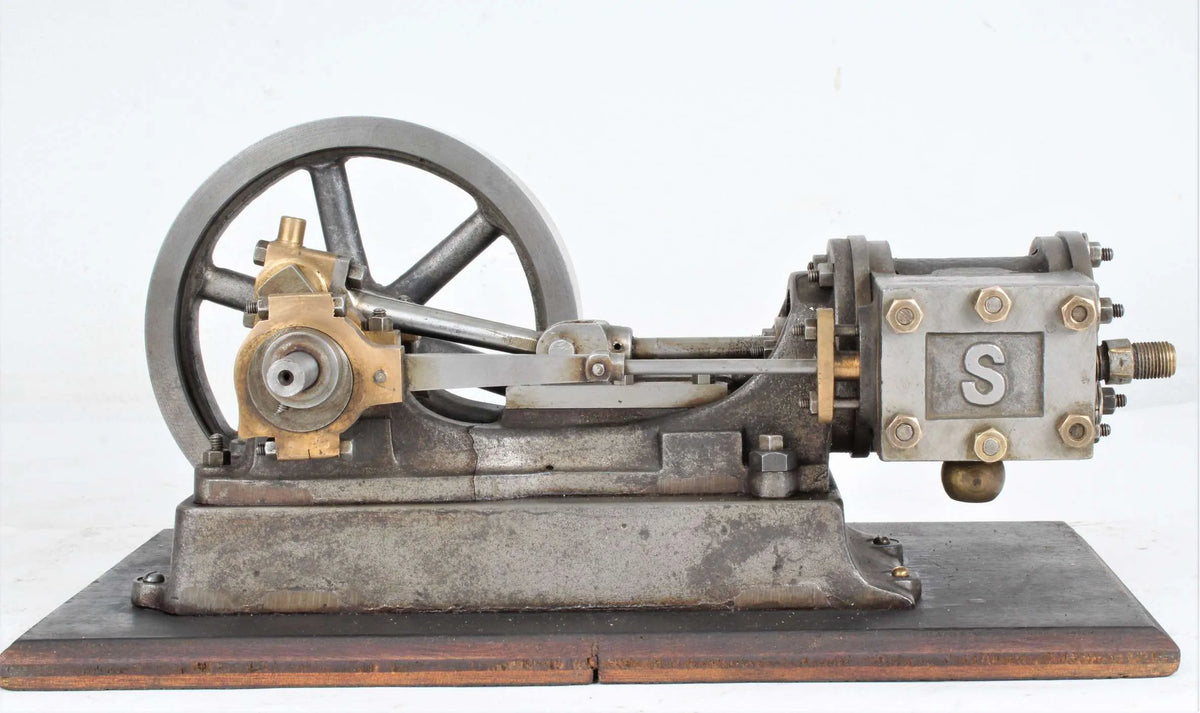 Stuart No.9 mill engine