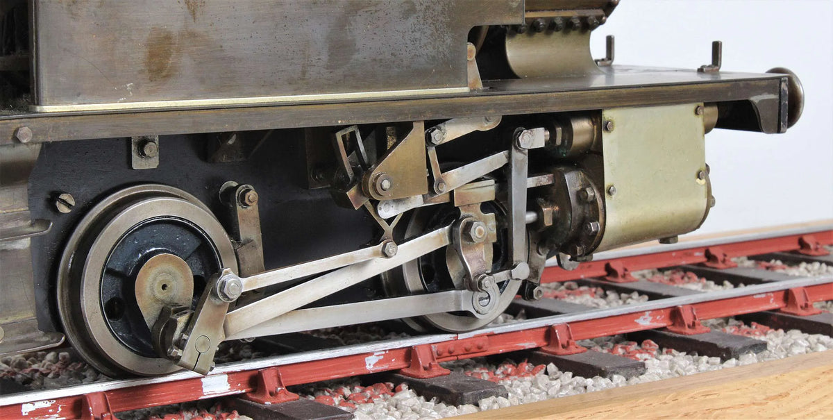 3 1/2 inch gauge "Tich" 0-4-0T