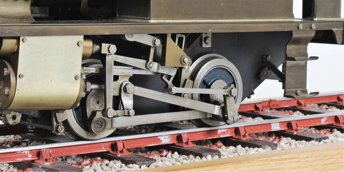 3 1/2 inch gauge "Tich" 0-4-0T