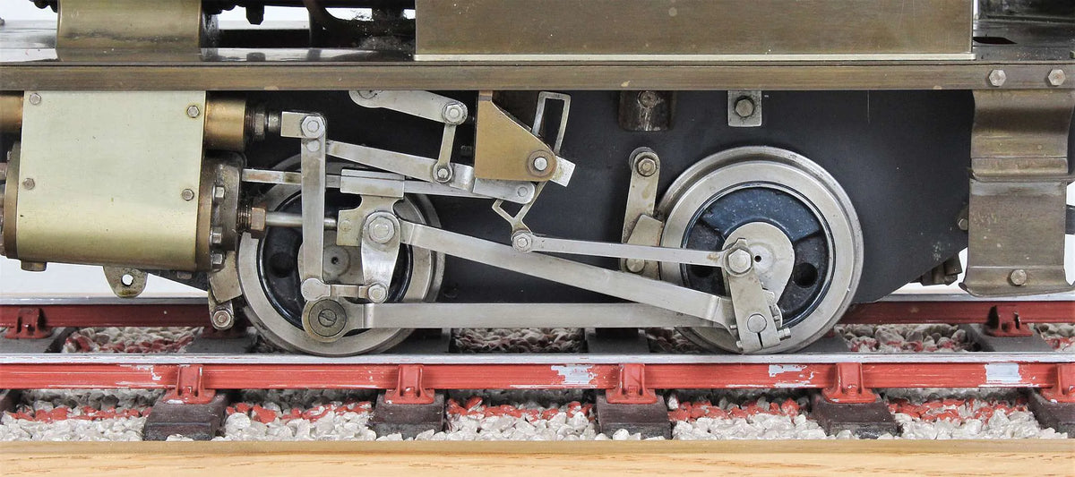 3 1/2 inch gauge "Tich" 0-4-0T