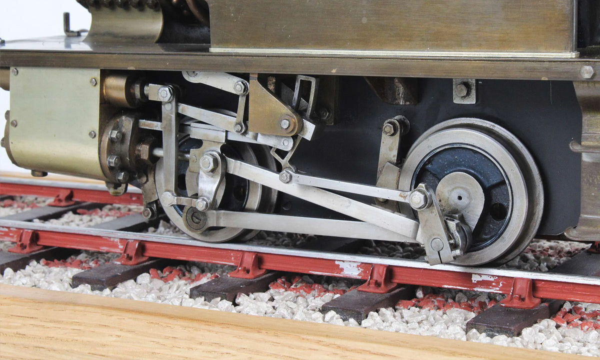 3 1/2 inch gauge "Tich" 0-4-0T