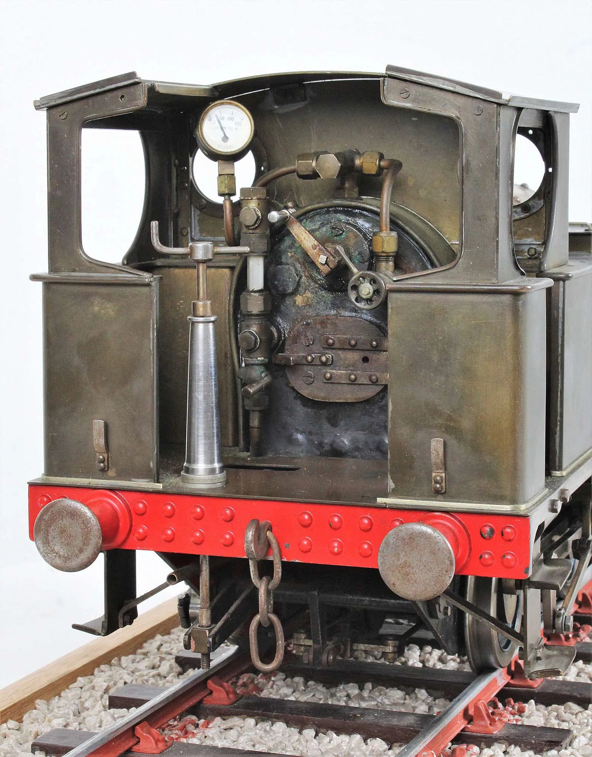 3 1/2 inch gauge "Tich" 0-4-0T