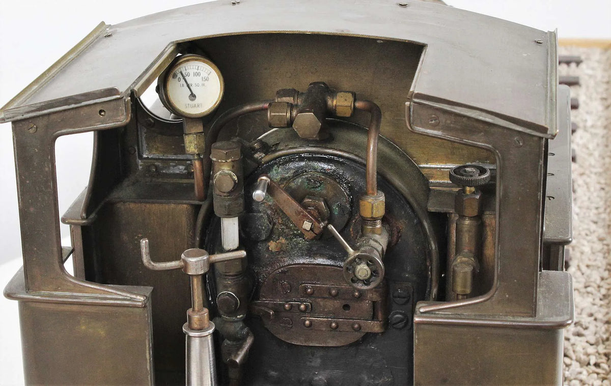 3 1/2 inch gauge "Tich" 0-4-0T
