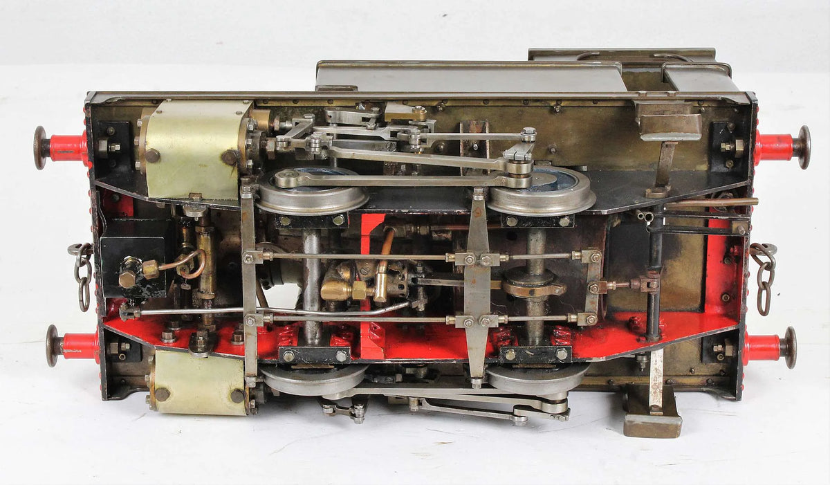 3 1/2 inch gauge "Tich" 0-4-0T
