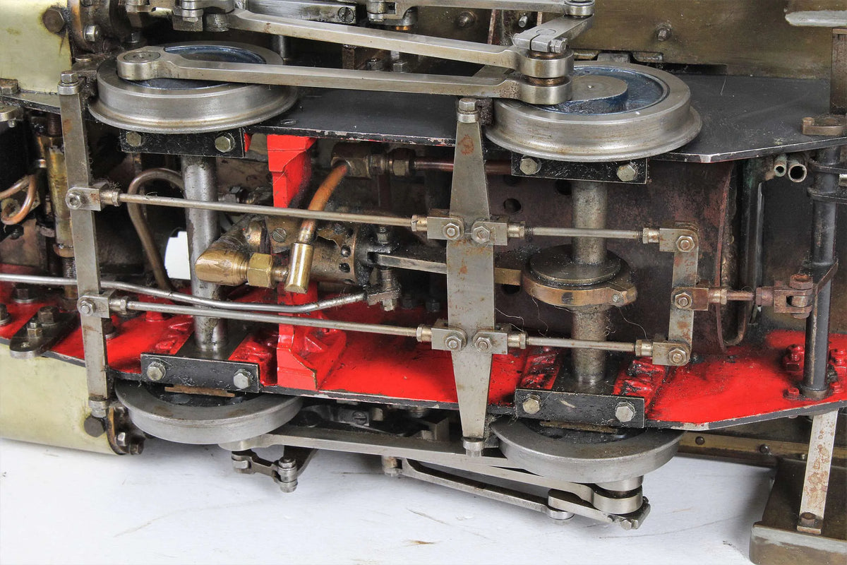 3 1/2 inch gauge "Tich" 0-4-0T