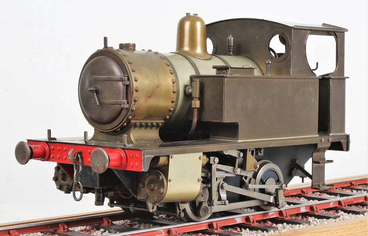 3 1/2 inch gauge "Tich" 0-4-0T