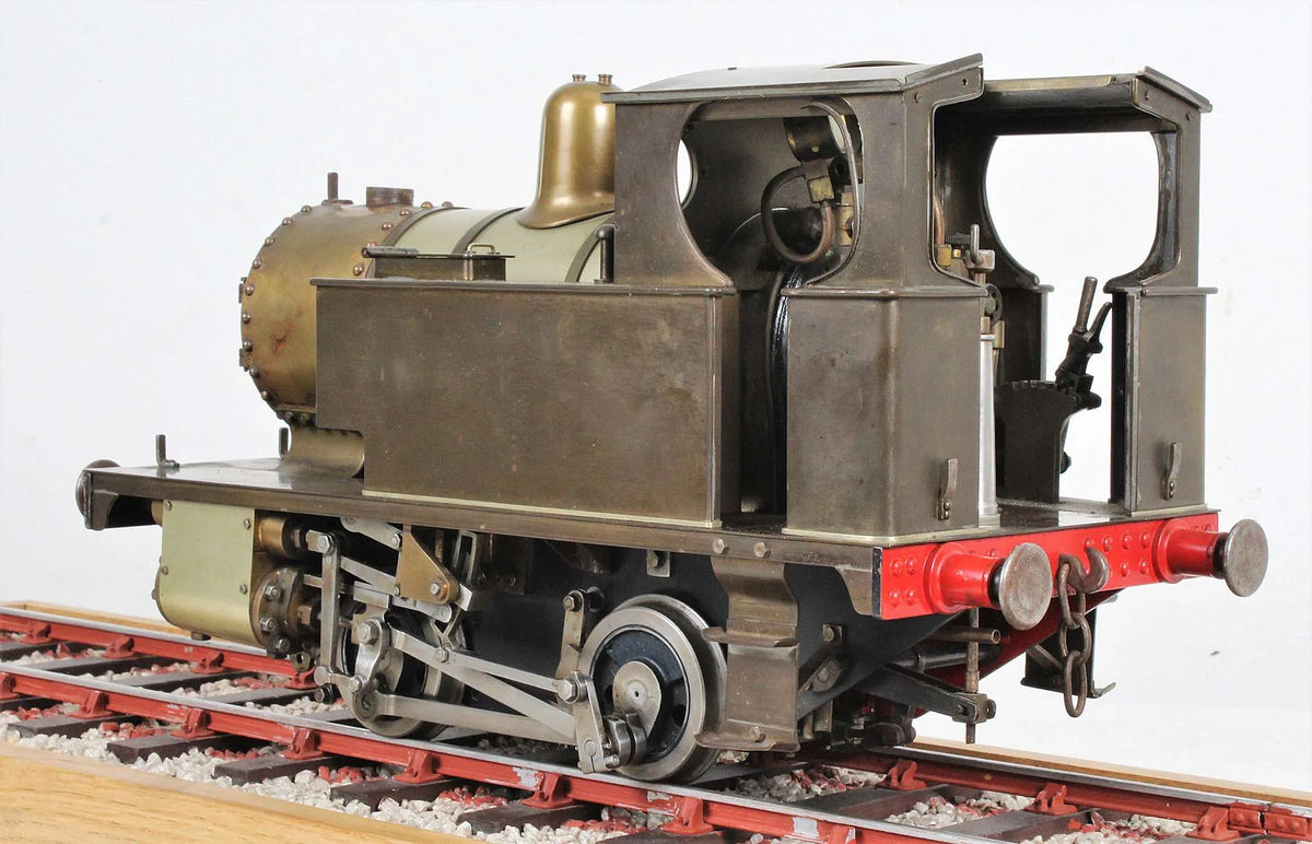 3 1/2 inch gauge "Tich" 0-4-0T