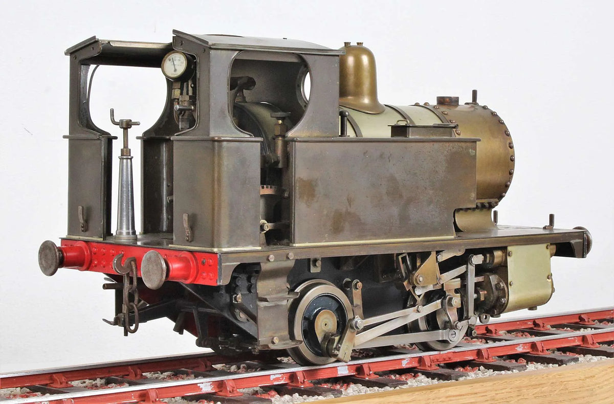 3 1/2 inch gauge "Tich" 0-4-0T