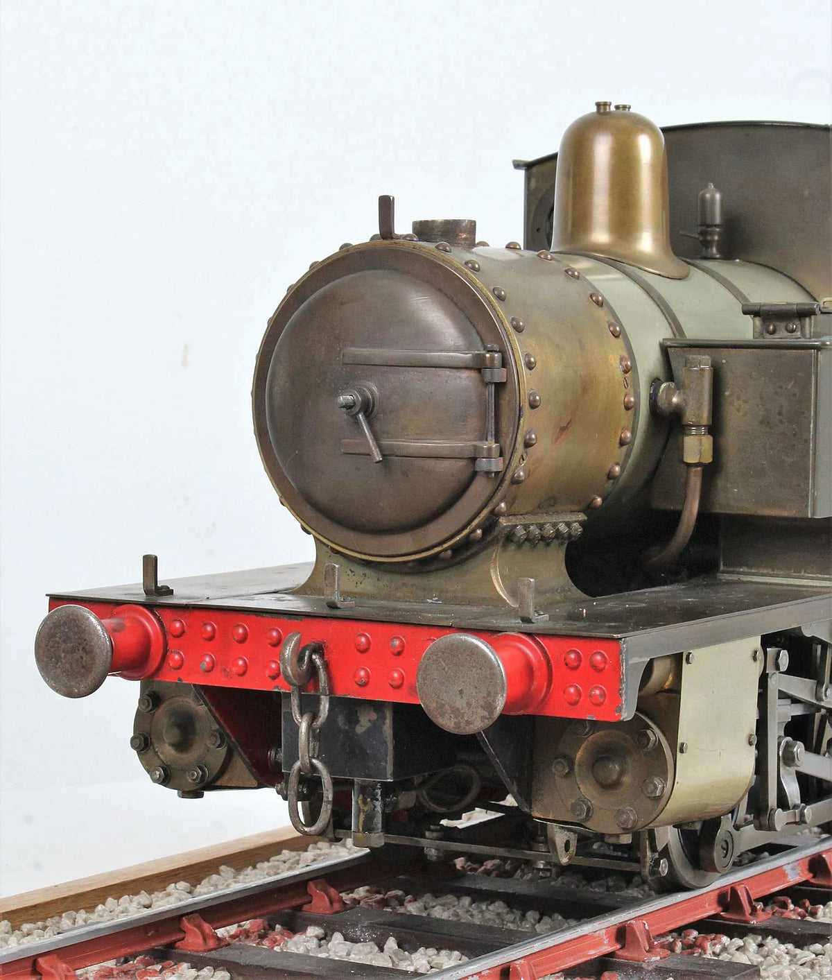 3 1/2 inch gauge "Tich" 0-4-0T