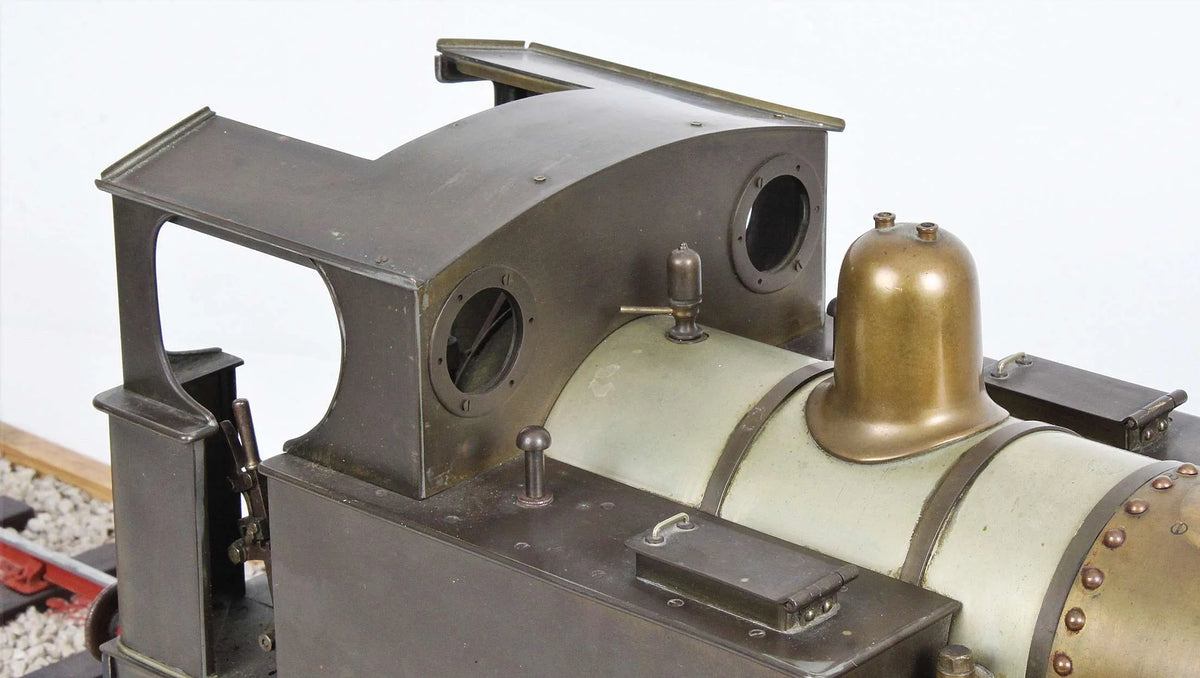 3 1/2 inch gauge "Tich" 0-4-0T