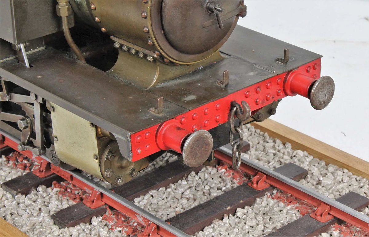 3 1/2 inch gauge "Tich" 0-4-0T