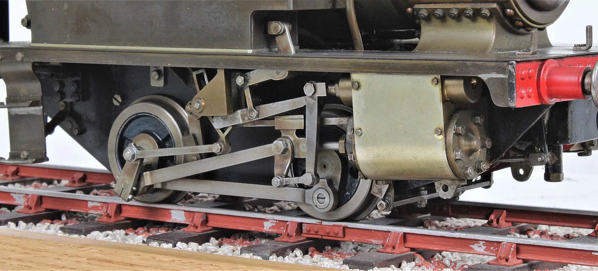 3 1/2 inch gauge "Tich" 0-4-0T