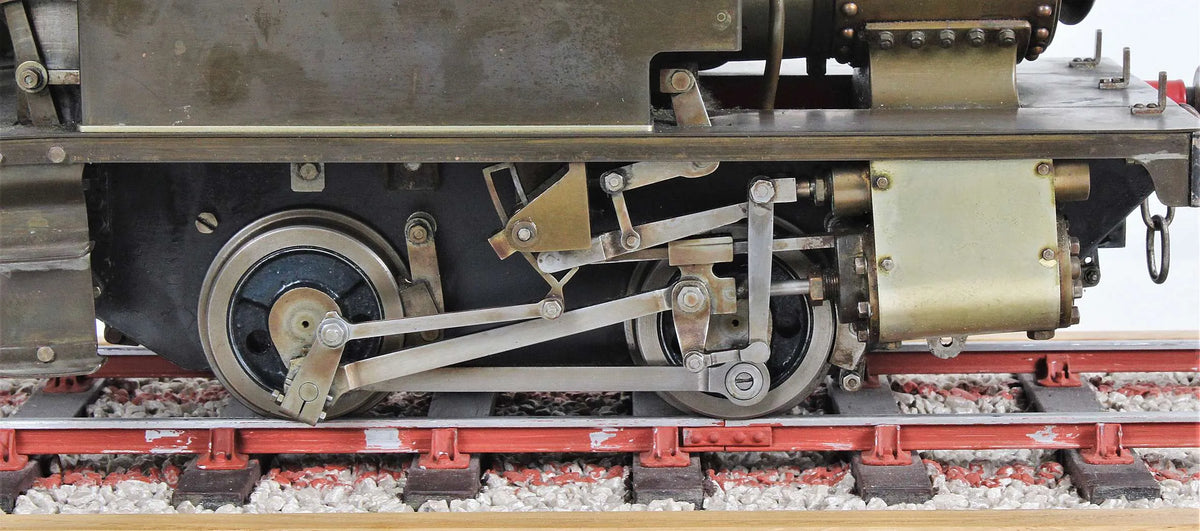 3 1/2 inch gauge "Tich" 0-4-0T