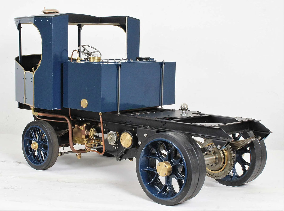 2 inch scale Clayton undertype steam wagon