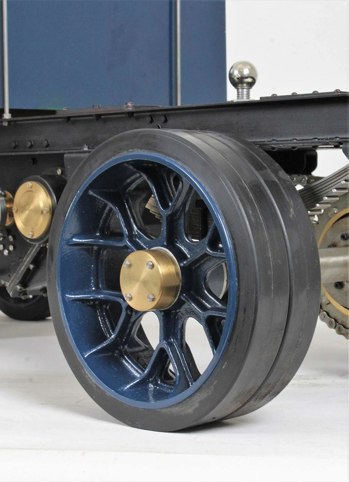 2 inch scale Clayton undertype steam wagon