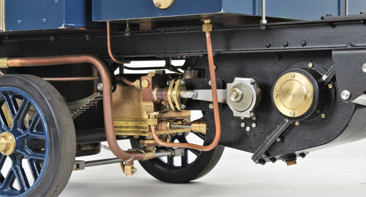 2 inch scale Clayton undertype steam wagon