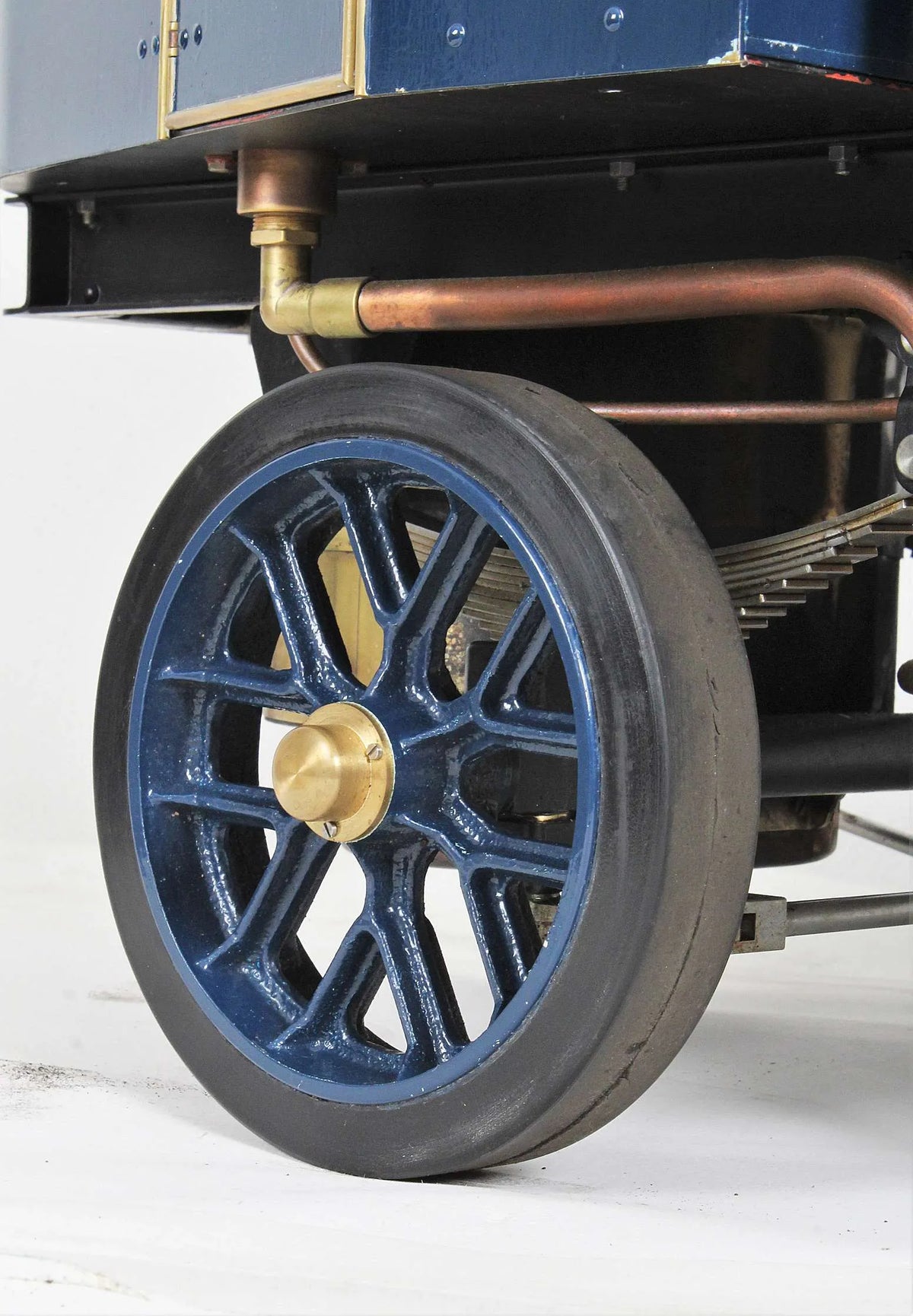 2 inch scale Clayton undertype steam wagon