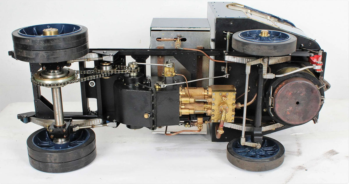 2 inch scale Clayton undertype steam wagon