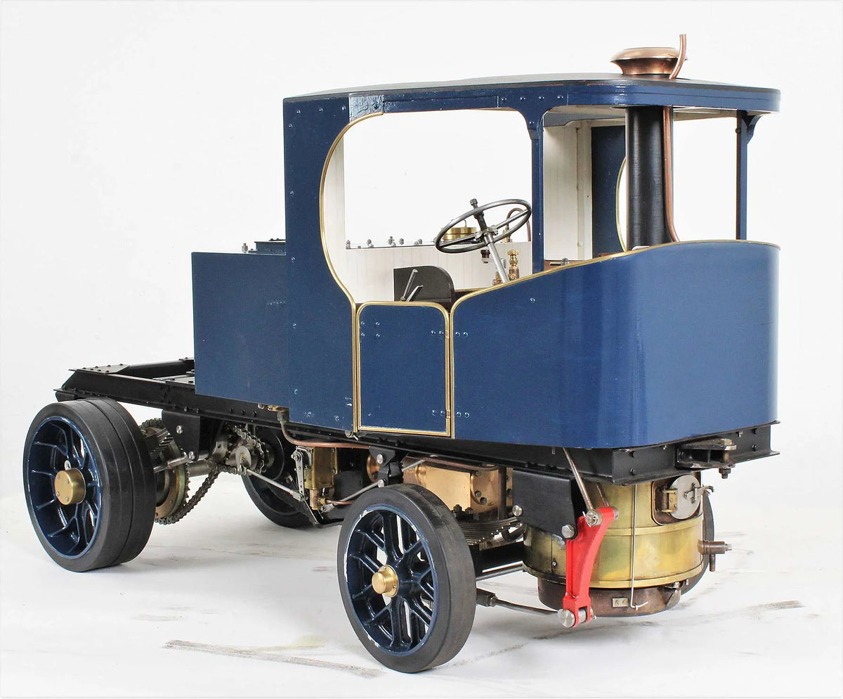 2 inch scale Clayton undertype steam wagon