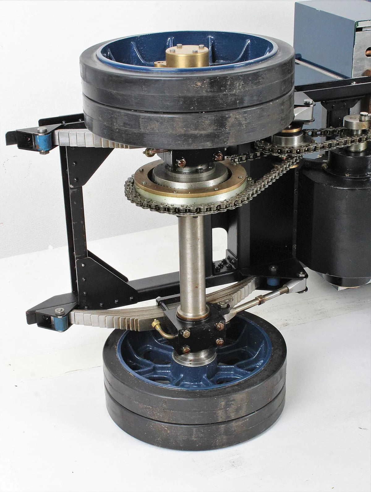 2 inch scale Clayton undertype steam wagon