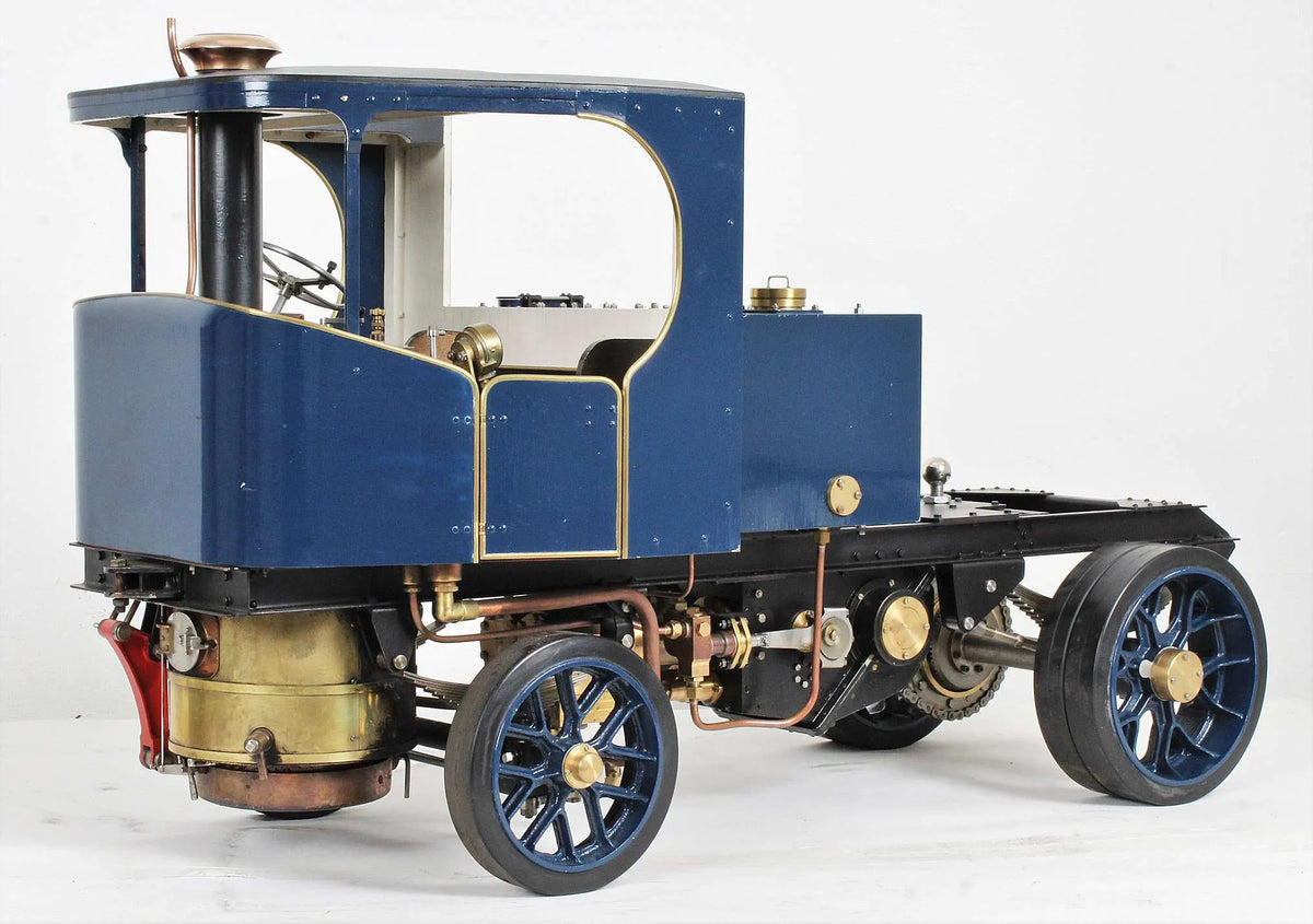 2 inch scale Clayton undertype steam wagon