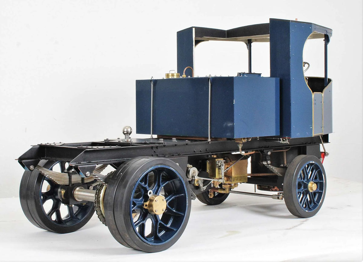 2 inch scale Clayton undertype steam wagon