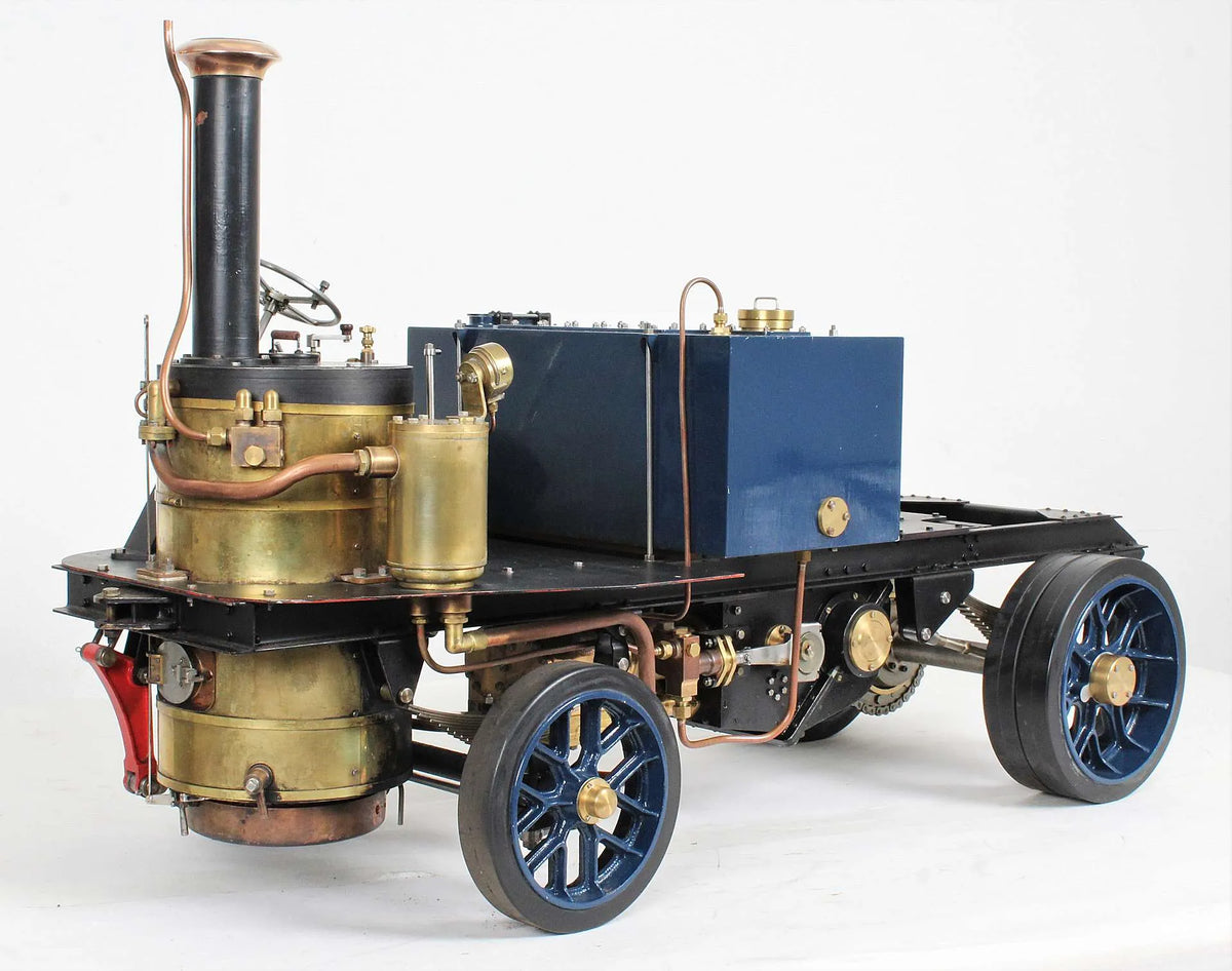 2 inch scale Clayton undertype steam wagon