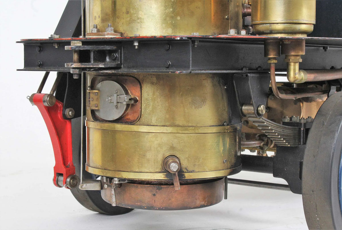2 inch scale Clayton undertype steam wagon