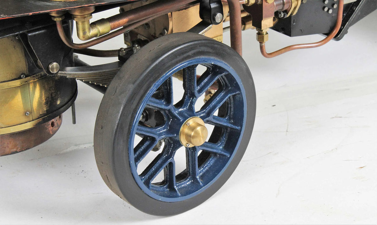 2 inch scale Clayton undertype steam wagon