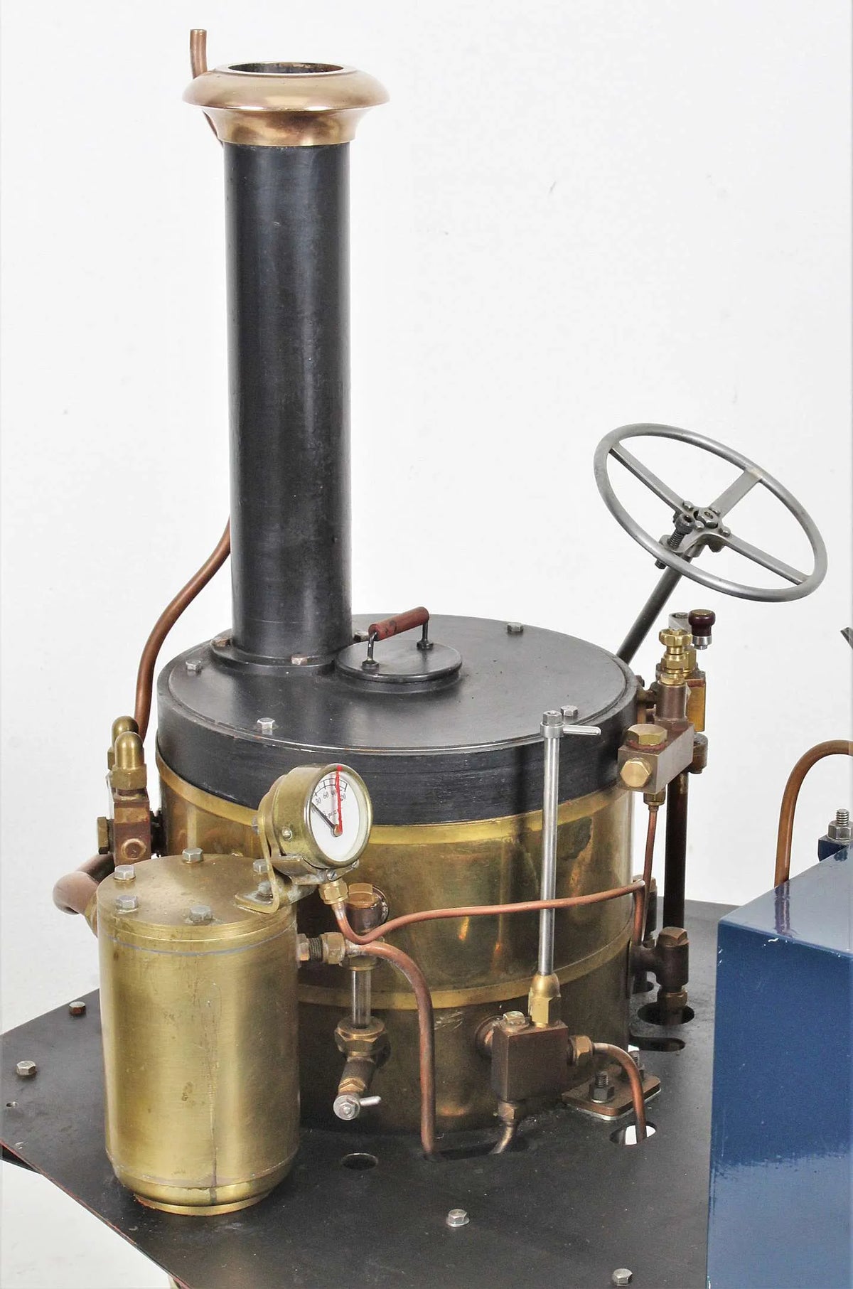 2 inch scale Clayton undertype steam wagon
