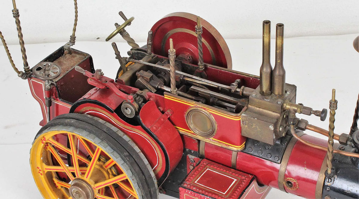 3/4 inch scale Burrell Showmans engine