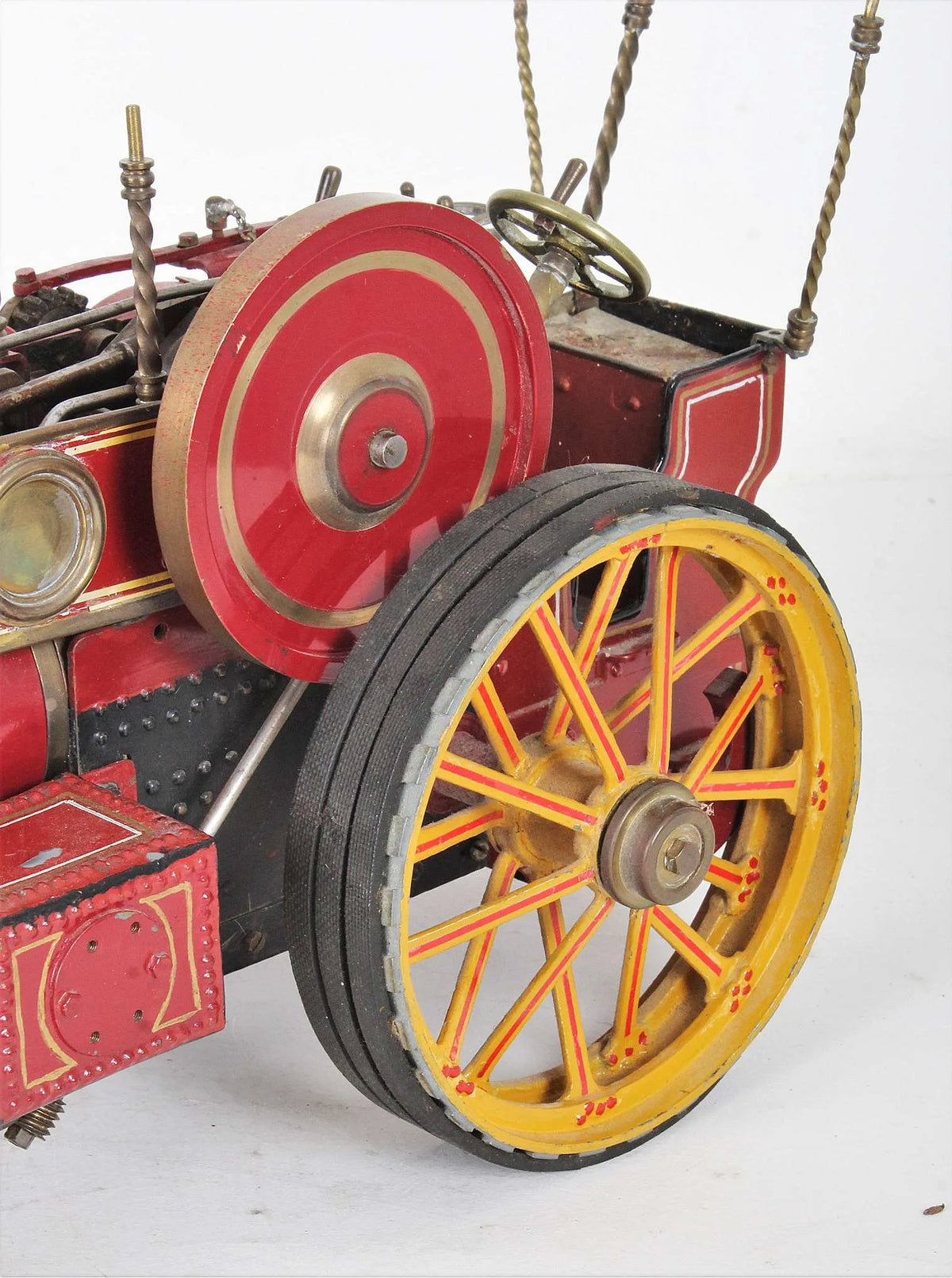 3/4 inch scale Burrell Showmans engine