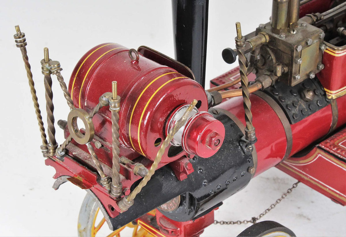 3/4 inch scale Burrell Showmans engine