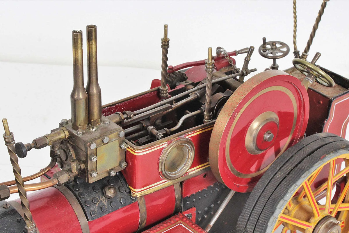 3/4 inch scale Burrell Showmans engine