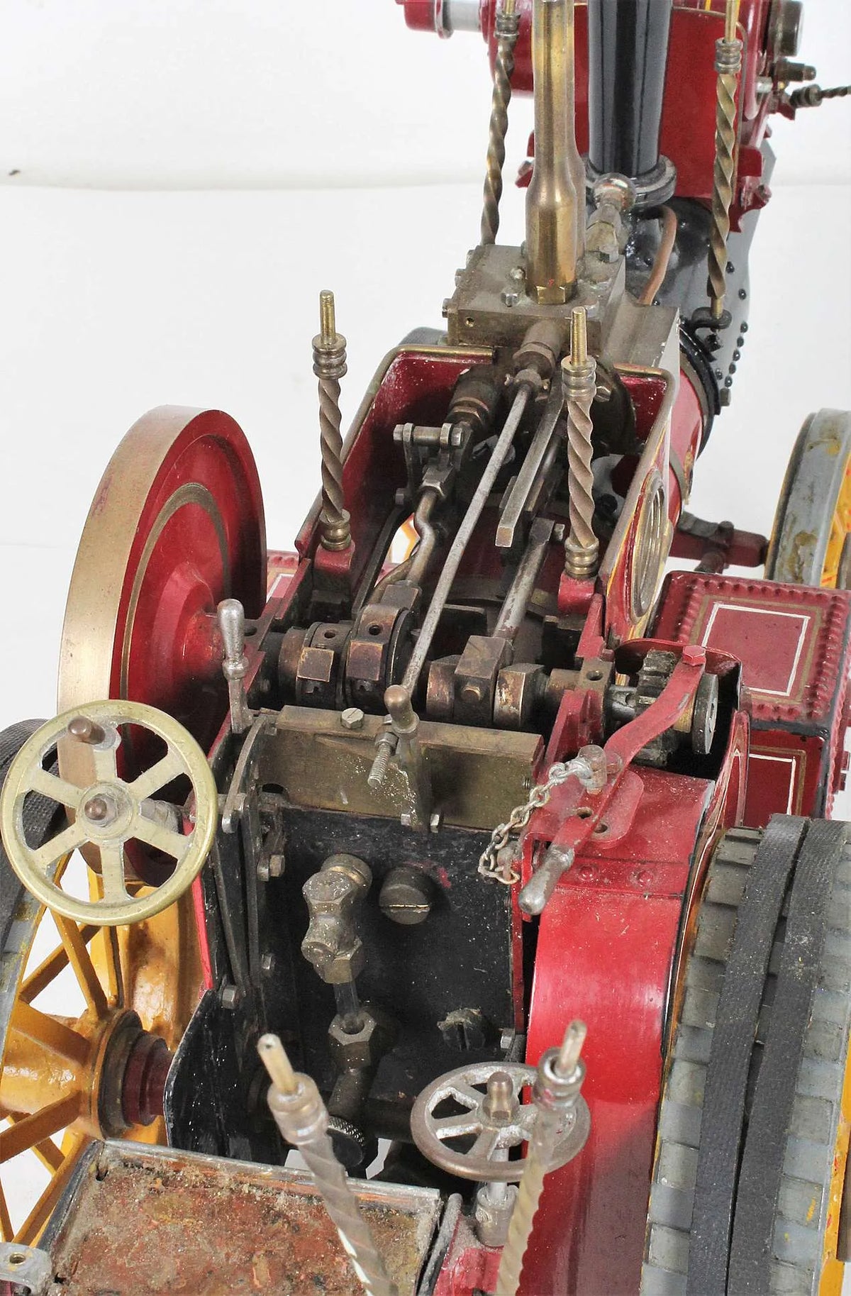 3/4 inch scale Burrell Showmans engine