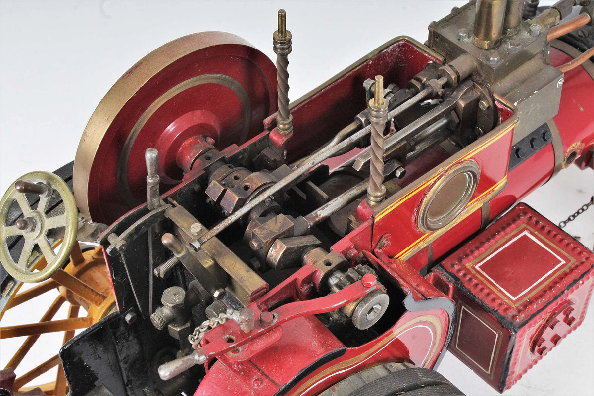 3/4 inch scale Burrell Showmans engine
