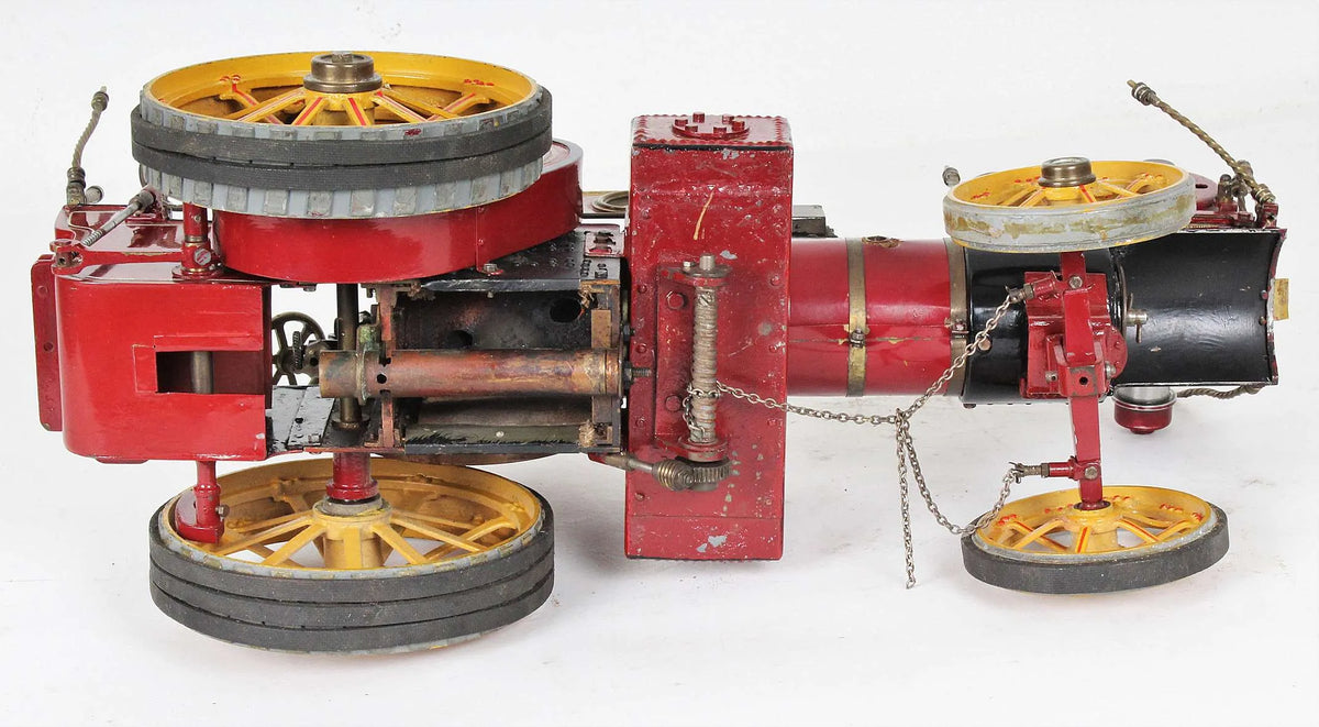 3/4 inch scale Burrell Showmans engine