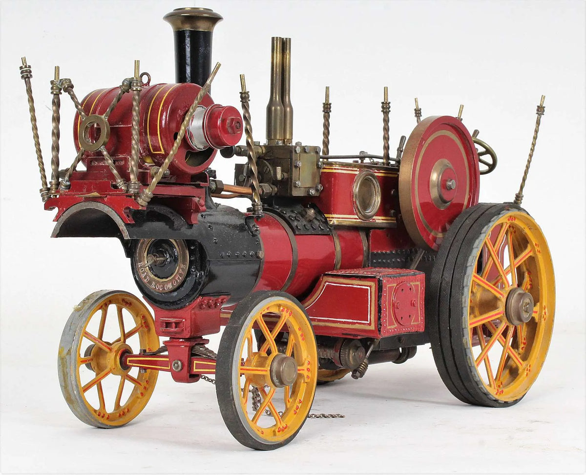 3/4 inch scale Burrell Showmans engine