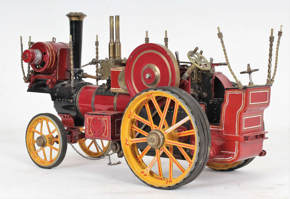 3/4 inch scale Burrell Showmans engine